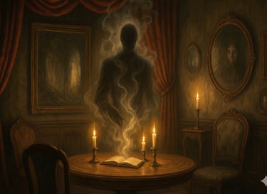 The Voice - AI Gamemaster in a mystery horror world