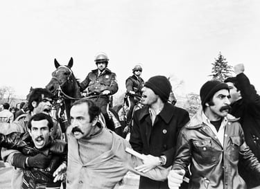 Washington D.C. - Shah of Iran Visit