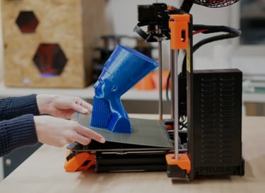developing 3d printing