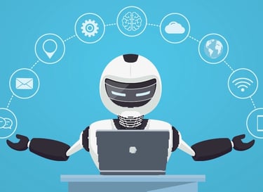 imagen para automatizacion Asistente IA