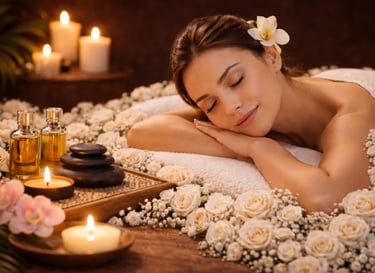 Popular Spa & Massage Locations in Central Noida