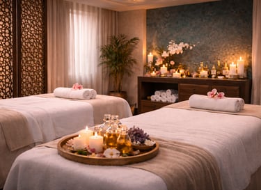 hotel spa service in noida professional massage