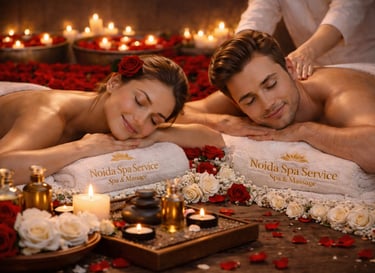 Spa & Massage Services Near Sector 62 Metro
