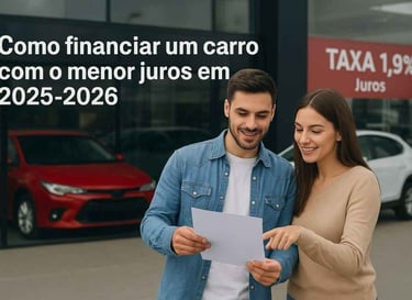 como finaciar um carro