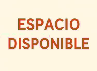 espacio disponible publicidad en mayor otaño