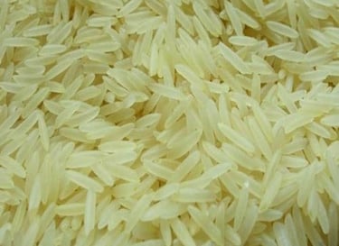 Super kernel basmati golden Sella rice, parboiled and golden, ideal for biryani