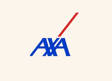 Logo de l'un de nos clients "Assurance AXA" en Charente