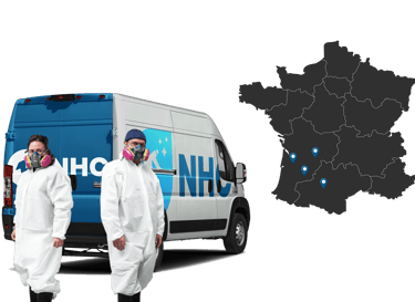 Nettoyage de labo de drogue en France