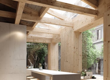 Proyecto de reforma arquitectónica por estudio de arquitectura en Madrid