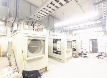 Three Solar Saturn Turbine-Generators