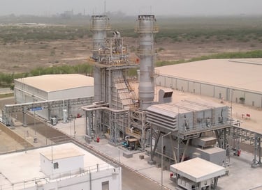 GE LM6000 PD SPRINT, 46 MW Power Plant