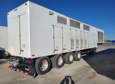 Caterpillar G3520, 2.5 MW, 13.8 kV 60 Hz. Natural Gas