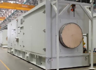 MAN MGT6000, 8.1 MVA, 50 Hz Turbine