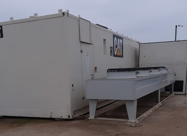 Caterpillar CG170-20 Natural Gas Generator Set