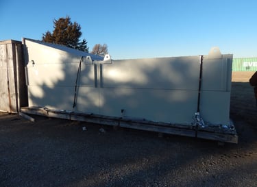 Solar C50 Turbine Compressor Set