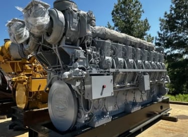 Caterpillar G3616, 4750 HP, Natural Gas Engine
