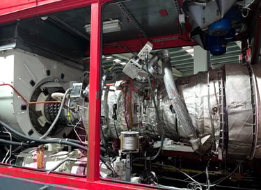 Taurus 65 Natural Gas Turbine-Generator