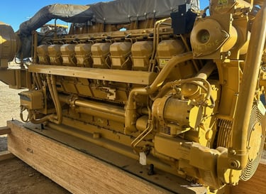 Caterpillar 3516C Marine Propulsion Diesel Engine