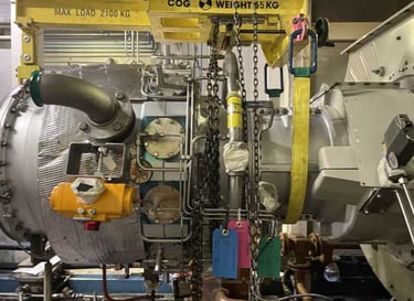 Solar Centaur 50 Natural Gas Turbine