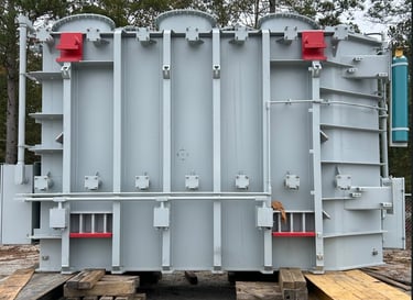 Substation Transformer 120 MVA