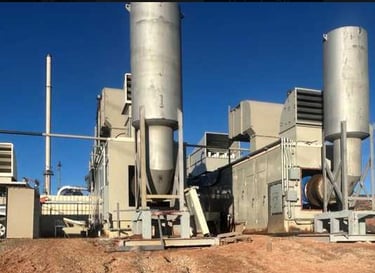 Two (2) Solar Centaur 40, Power Plant