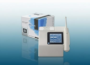 Ozone water flosser for dental professionals