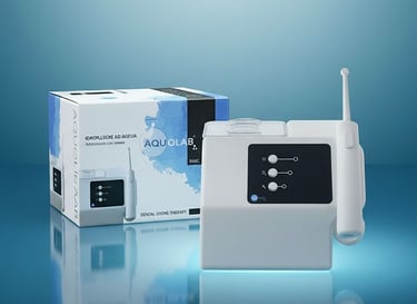 Ozone water flosser for family use