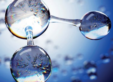 ozone molecule water flosser Aquolab hygiene-precision