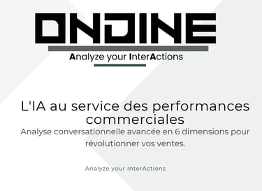 Frecnhtech, Analyse conversationnelle IA