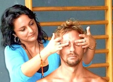 Indiase hoofdmassage