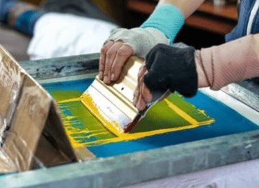 impression sérigraphique