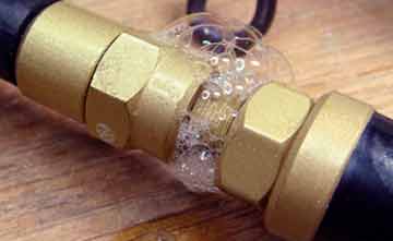 CAÇA VAZAMENTO DE GAS INSTALADOR GAS RIBEIRAO PRETO