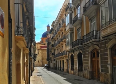 Calle de los Trinitarios.