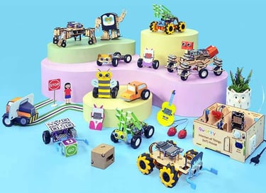 STEMpedia Oman Coding, AI, and Robotics Solutions for schools and Students