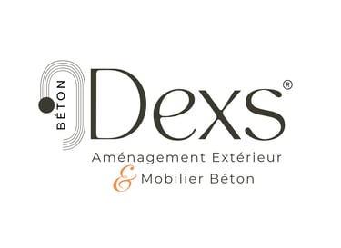 Logo Dexs aménagement extérieur et mobilier béton