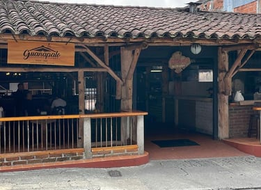 Restaurante Guanapalo Quimbaya Quindio