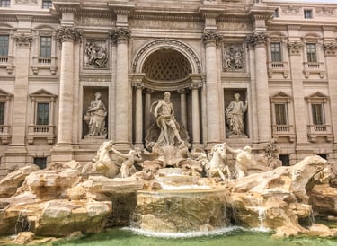 Trevi Fountain