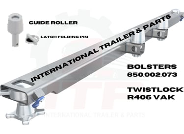 Twist lock Bolsters