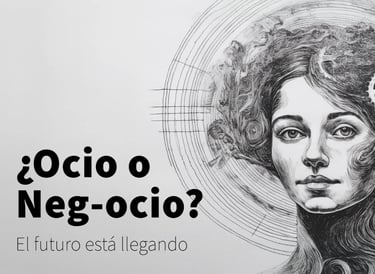 a woman with a clock on her face and a clock on her face