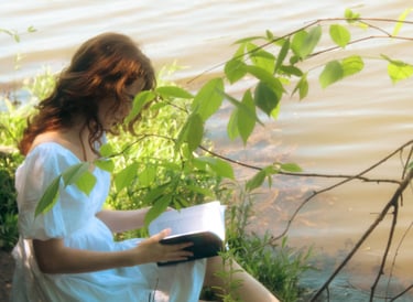 dreamy 2026 high school senior portrait of student at crockett park, novaa