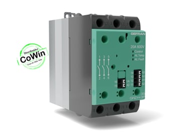 rele de estado sólido trifásico GRSH gefran