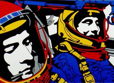 Claudio Tozzi - Astronautas-1969
