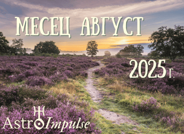 Астрологична прогноза Август 2025г.