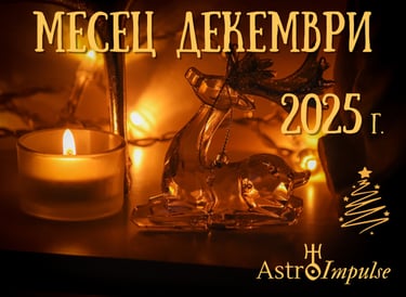 Астрологична прогноза Декември 2025г.