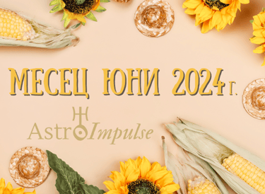 Астрологична прогноза Юни 2024г.