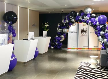 Free Standing Balloon Arch