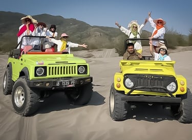 Paket jeep Gumuk Pasir Parangtritis