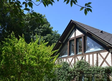Photo de l'extérieur de l'atelier de Perrine Rousselet