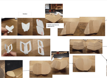 Modellen boekenstandaard