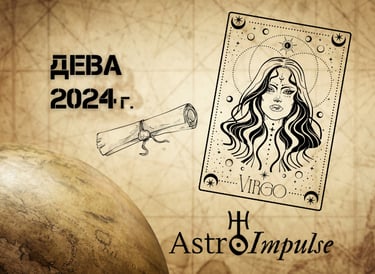 Астрологична прогноза - Дева 2024г.